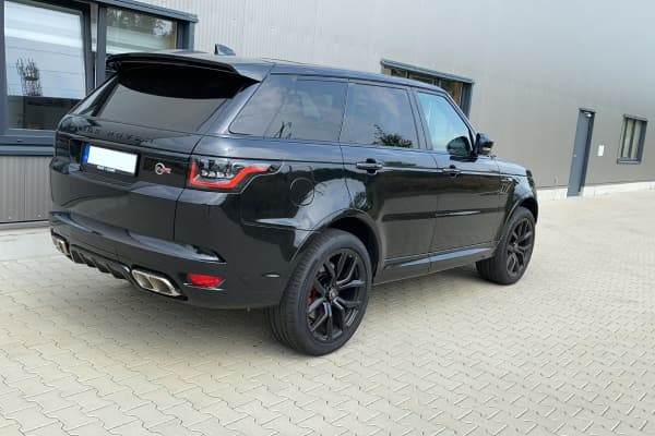 Range Rover zur Miete bei Absher GmbH
