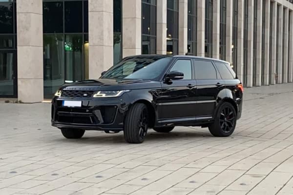 Range Rover zur Miete bei Absher GmbH