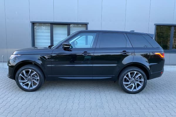 Range Rover zur Miete bei Absher GmbH