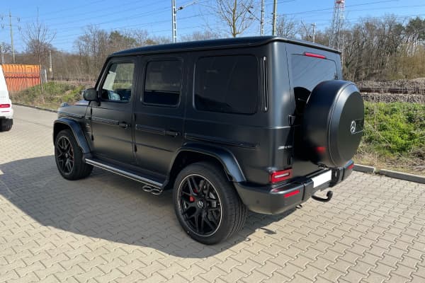 Mercedes zur Miete bei Absher GmbH